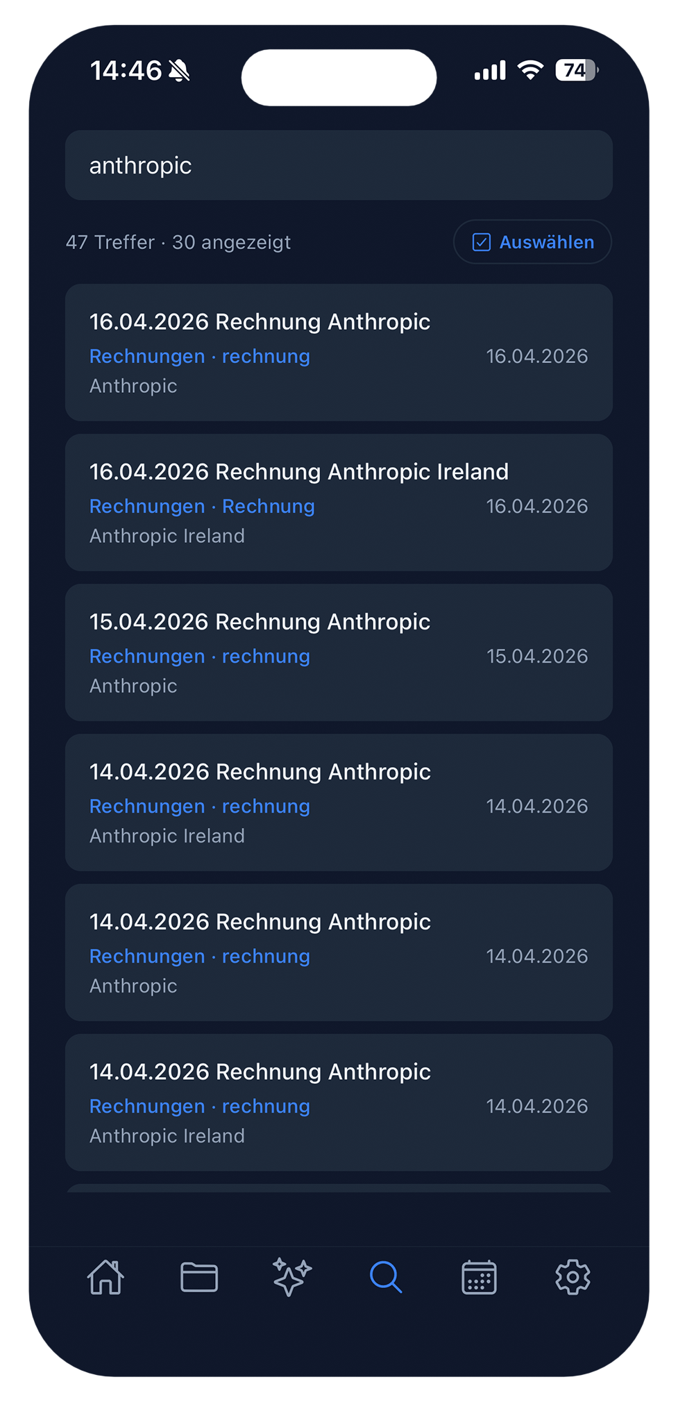 App Slide