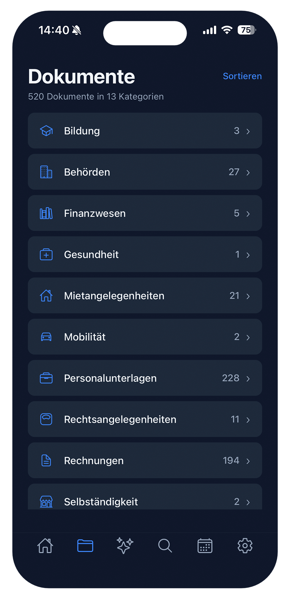 App Slide